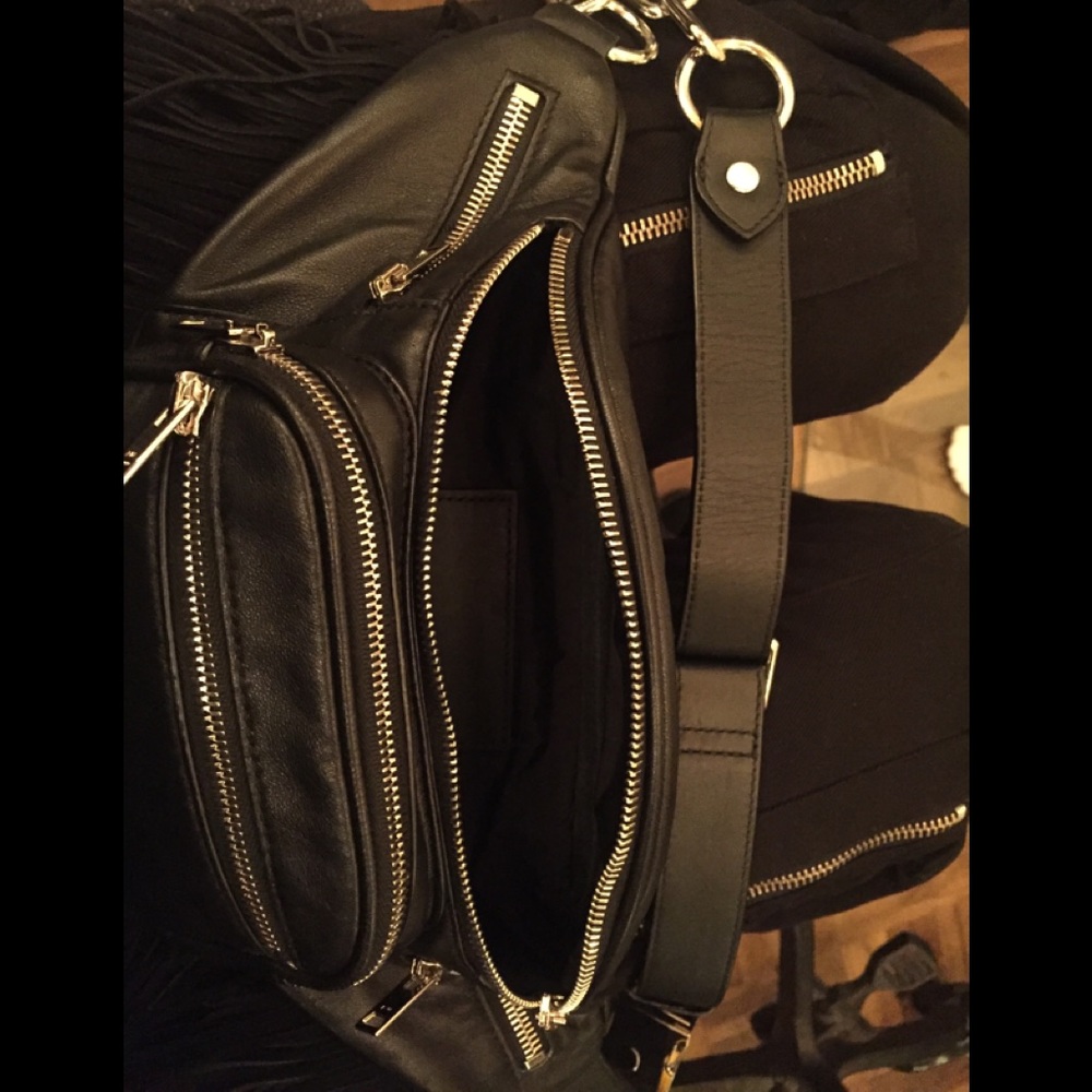 SOLD Alexander Wang Fringe Attica Fanny Pack - Picture 7 of 8